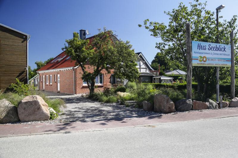Hotel & Ferienunterkuenfte Hus Seeblick Fehmarn Bagian luar foto