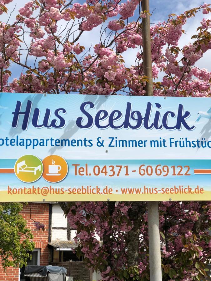 Hotel & Ferienunterkuenfte Hus Seeblick Fehmarn Bagian luar foto