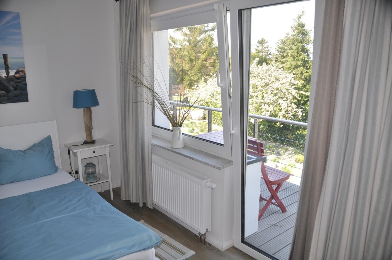 Hotel & Ferienunterkuenfte Hus Seeblick Fehmarn Bagian luar foto