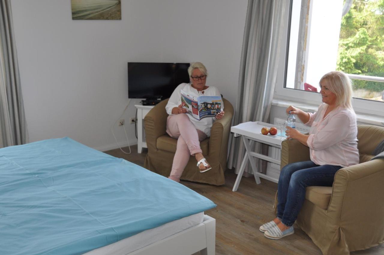 Hotel & Ferienunterkuenfte Hus Seeblick Fehmarn Bagian luar foto