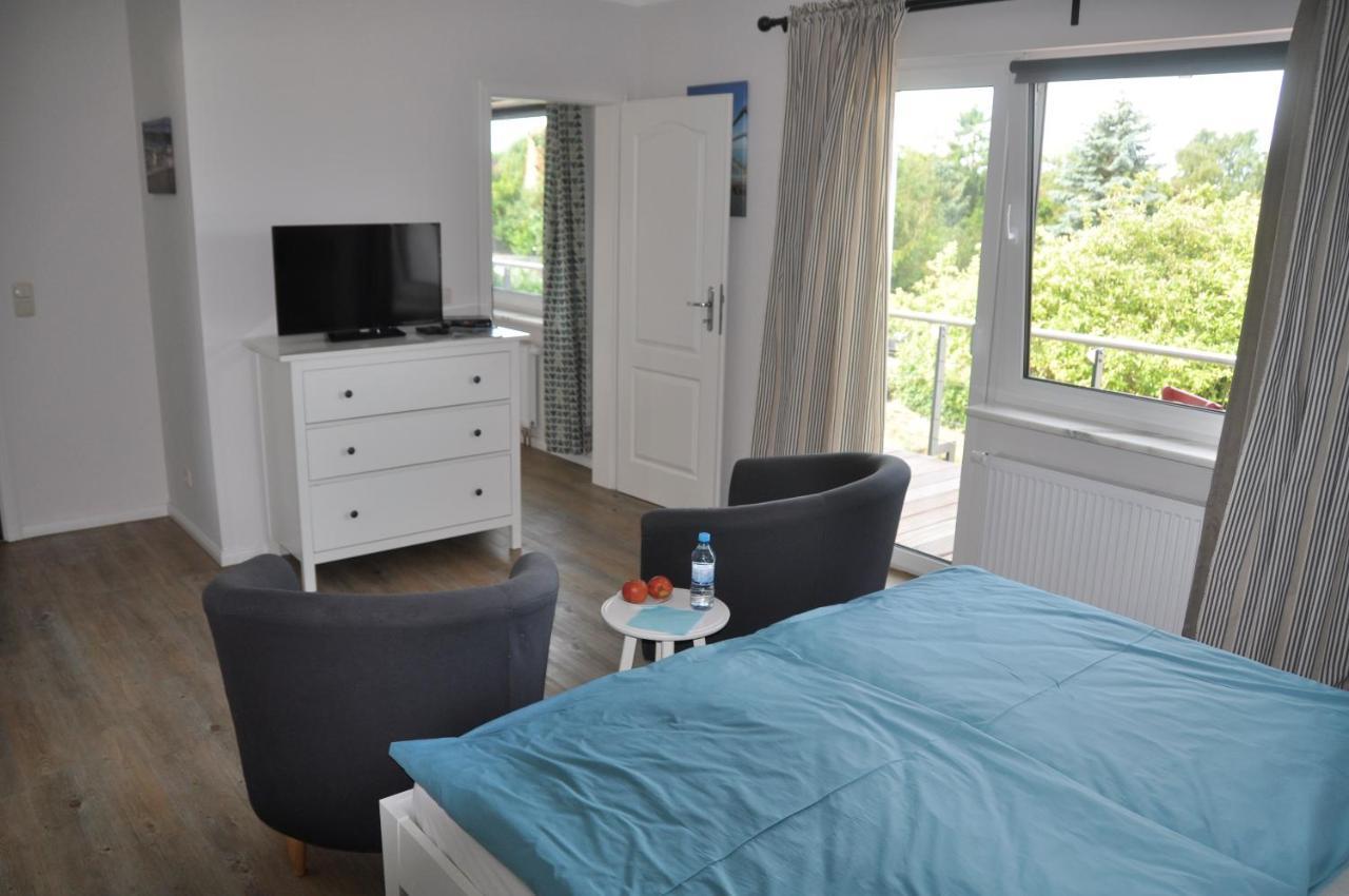 Hotel & Ferienunterkuenfte Hus Seeblick Fehmarn Bagian luar foto